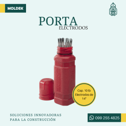 Porta electrodos